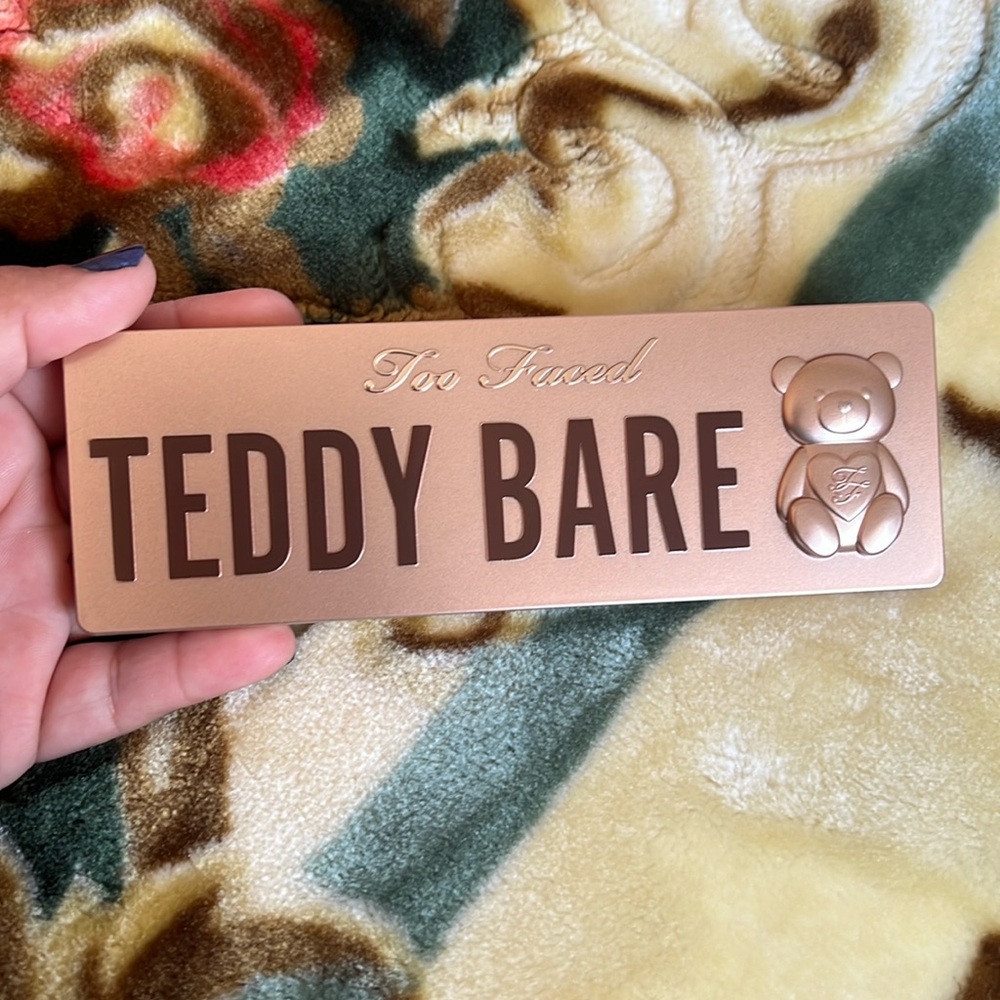 Too Faced Teddy Bare palette
